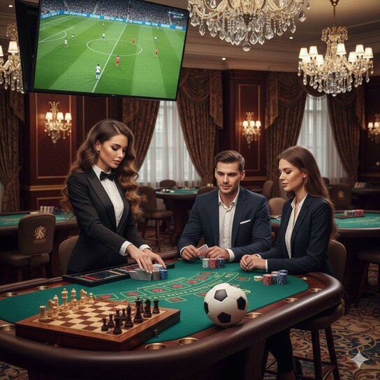棋牌棋乐主视觉